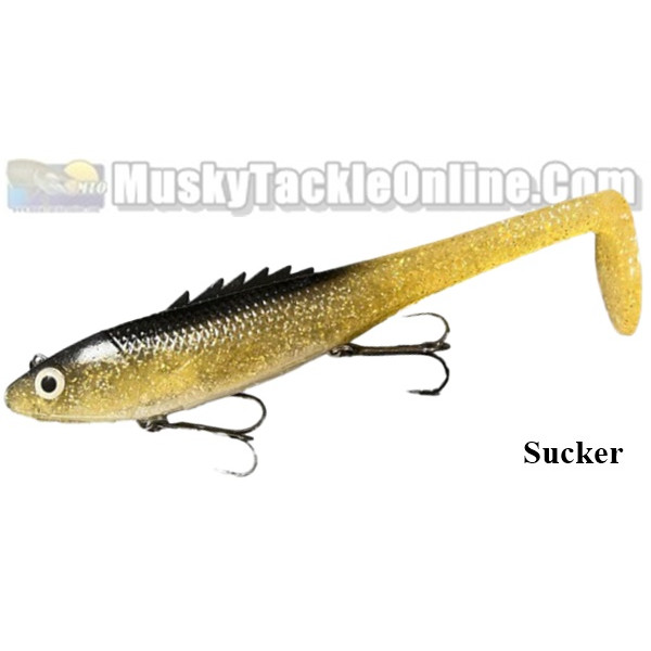 Chaos Tackle Posseidon 8 - Musky Tackle Online